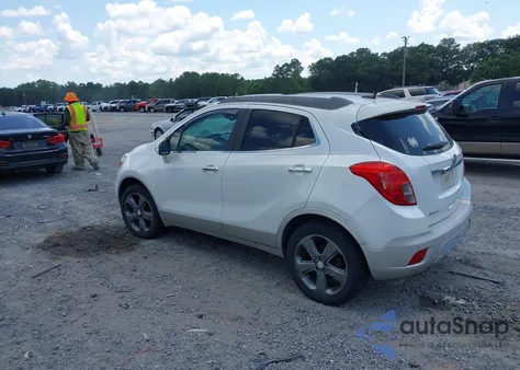 2014 Buick Encore Premium z USA, uszkodzony, nr VIN KL4CJHSB5EB561890